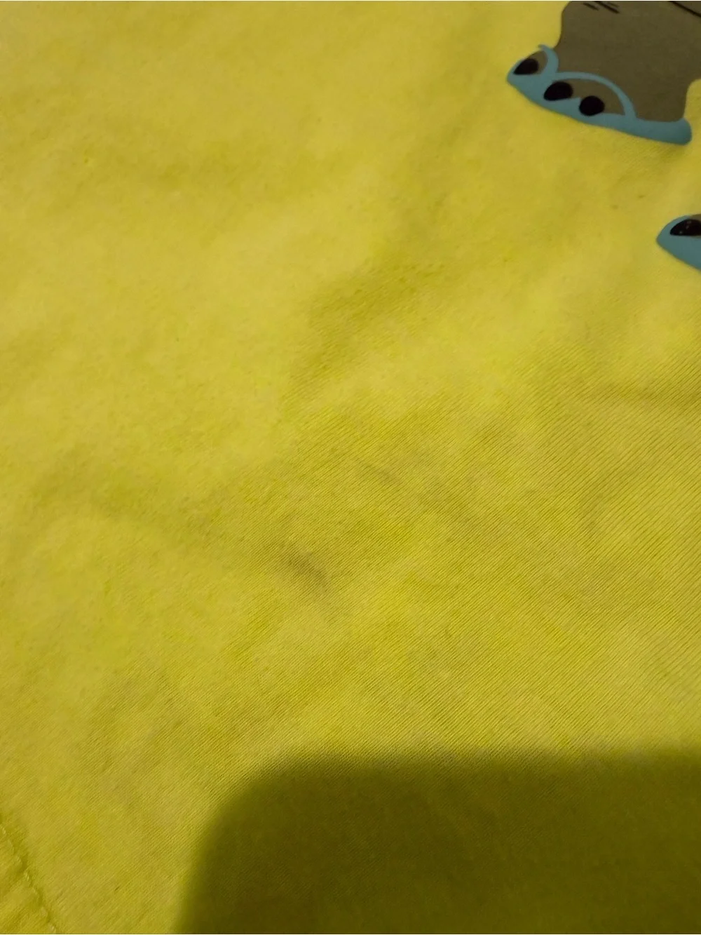 Carter's Neon Yellow Toddler Tee